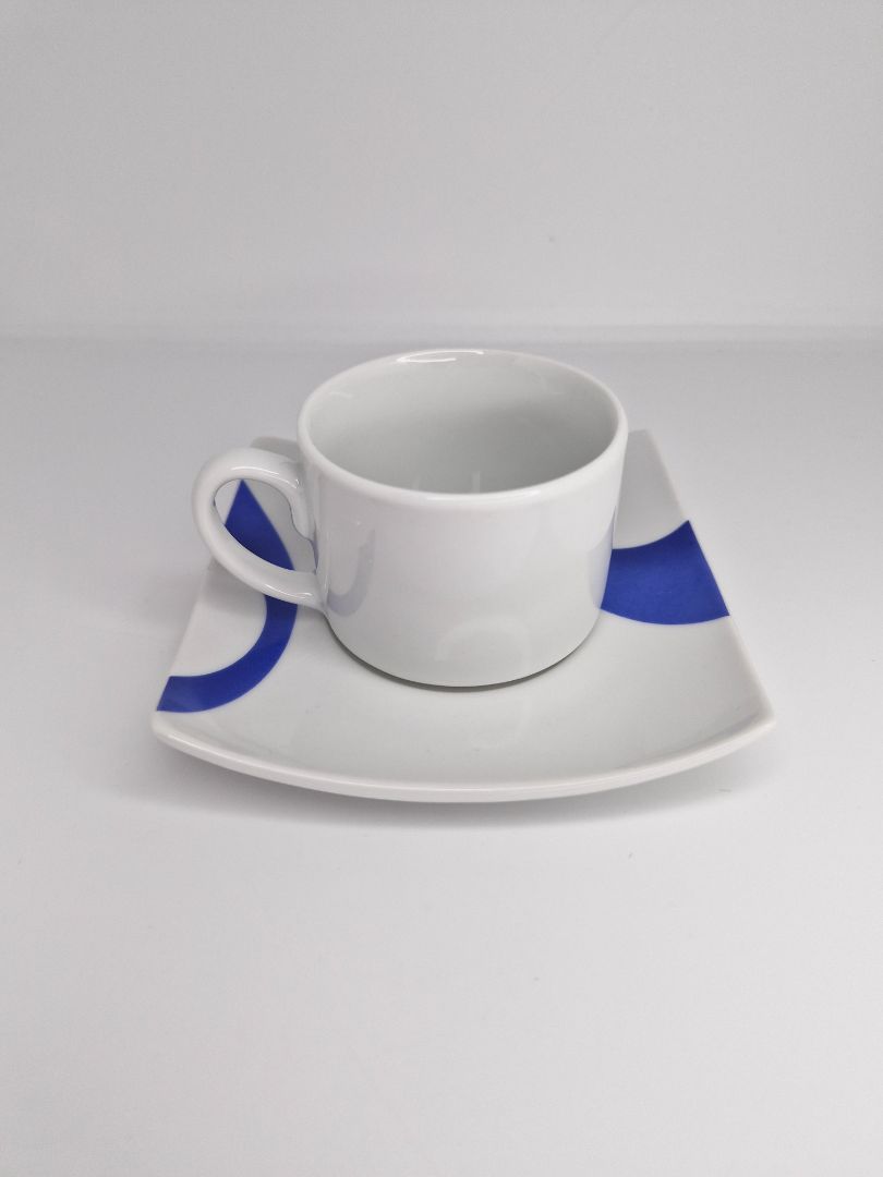 Espresso cup with saucer, Passionecasa Porcelain