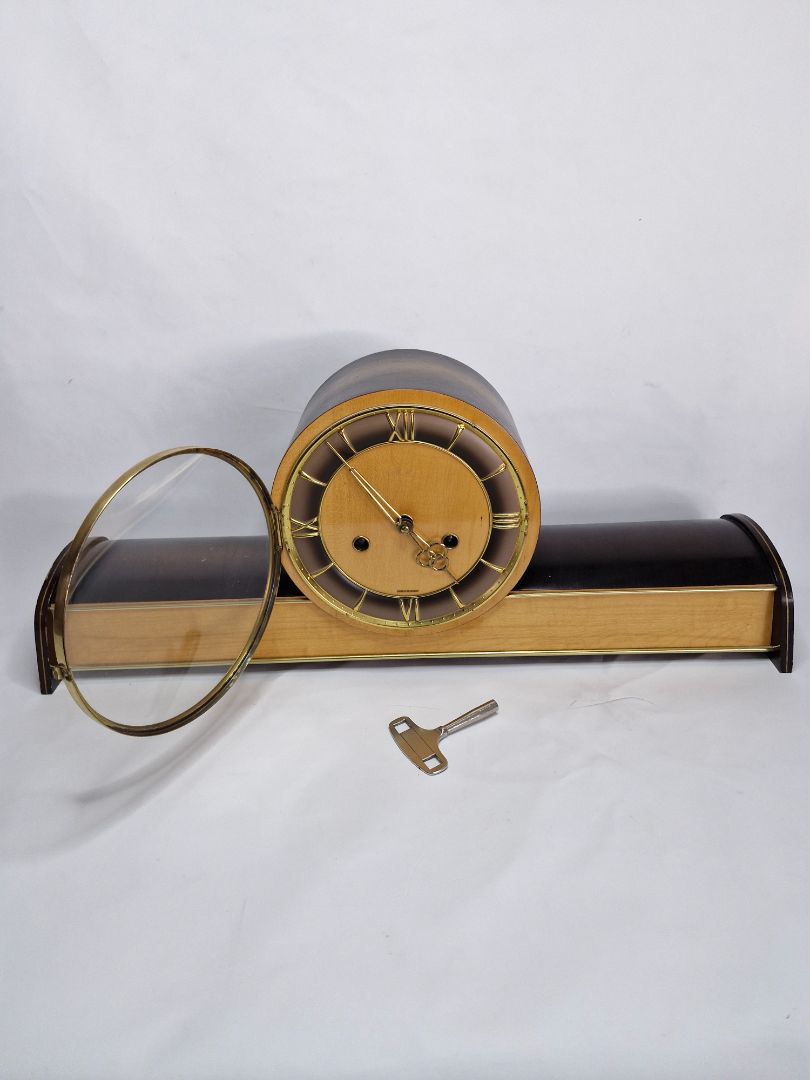 Mantel clock (from ca. 1930), Franz Hermle & Sohn