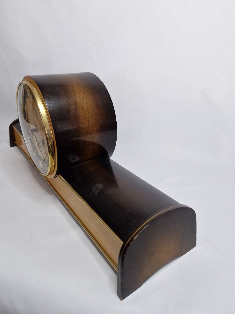 Mantel clock (from ca. 1930), Franz Hermle & Sohn