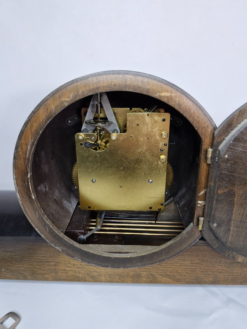 Mantel clock (from ca. 1930), Franz Hermle & Sohn