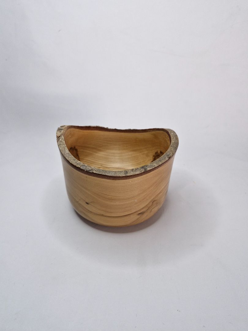 Wooden bowl (unused), Woodturning by Sigurbjarn Guðnason