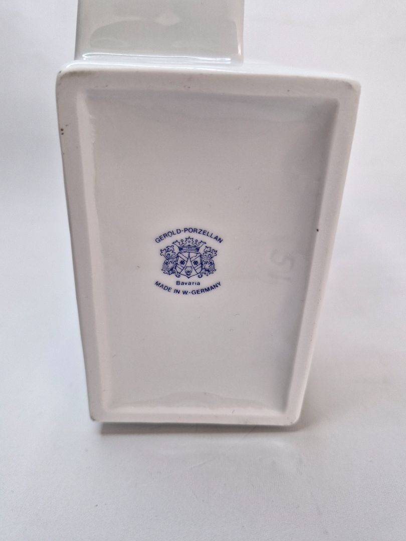 Vintage Pop art vase (1949-1989), Gerold-Porzellan