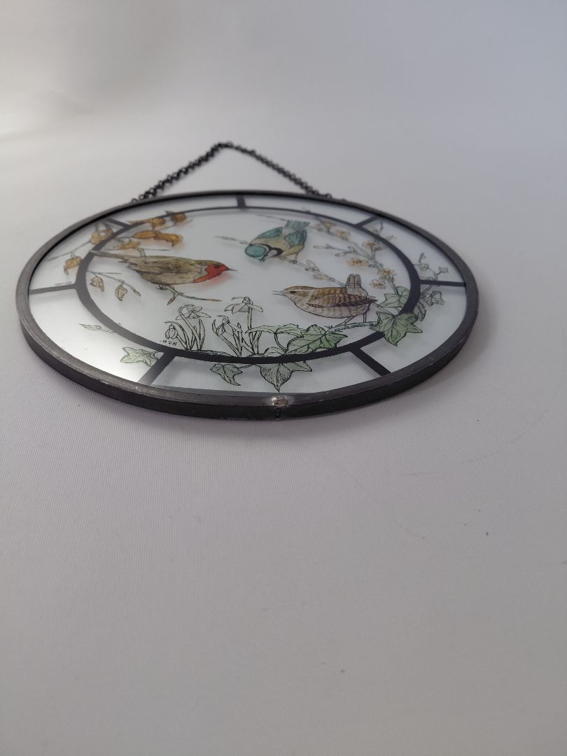 Wall plate glass