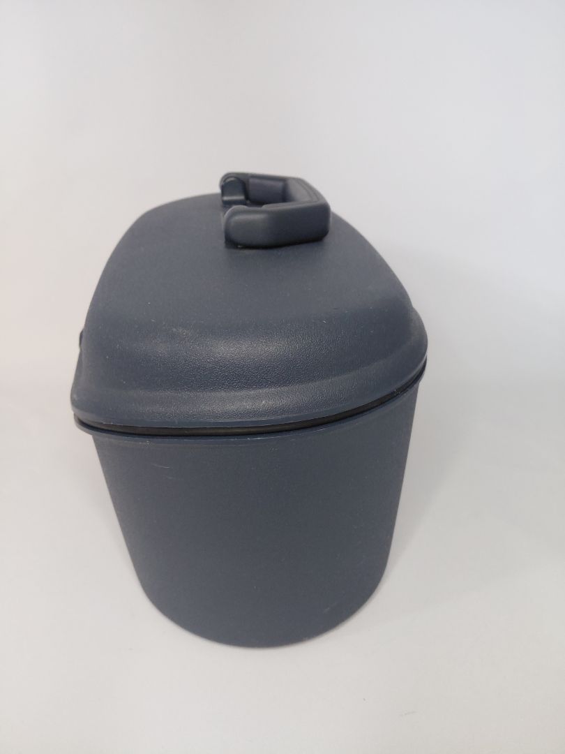 Vintage "Bjútí box" / Snyrtibox með talnalás (1990s), Samsonite