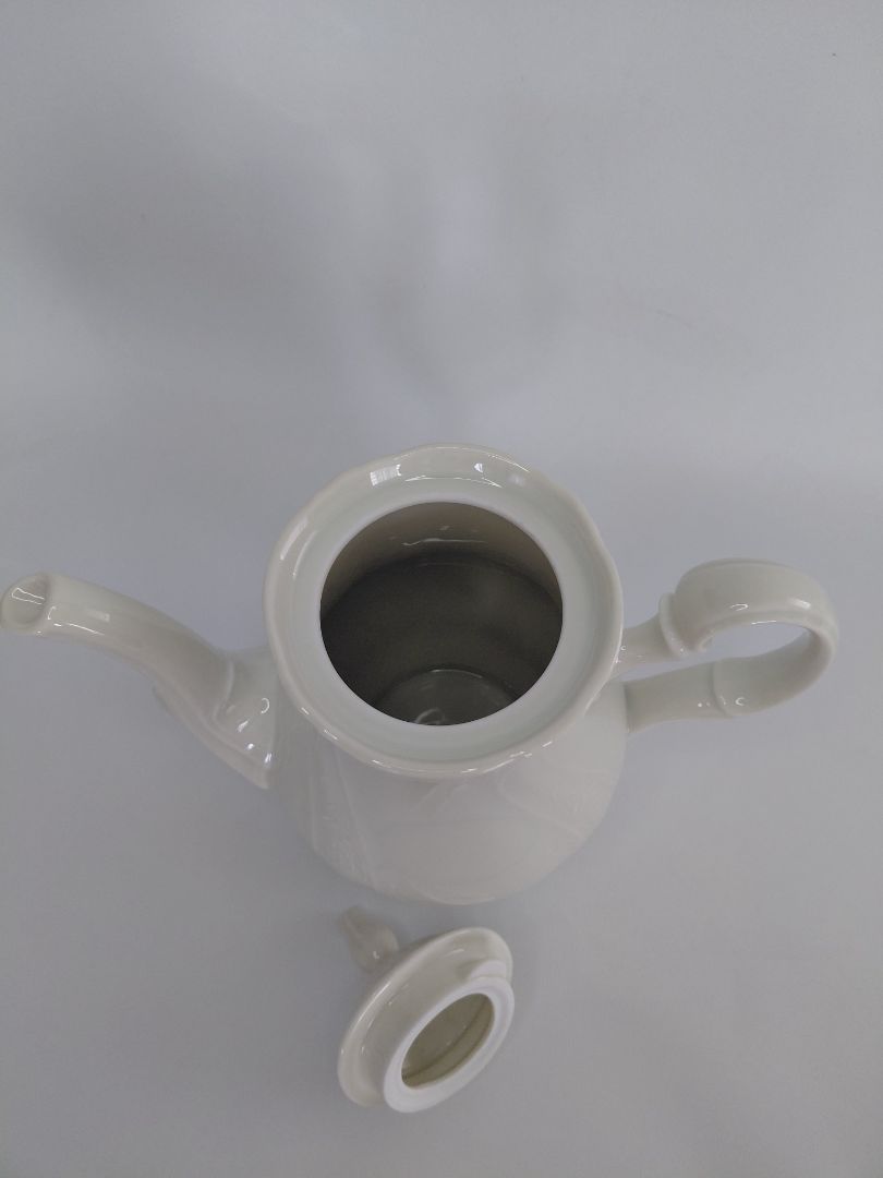 Postulíns kaffikanna 1L, Bernadotte porcelaine fine de boheme