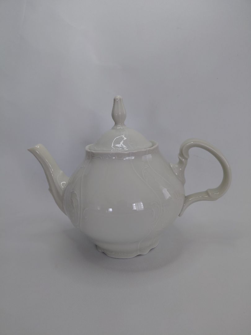 Postulíns tekanna 1/2L, Bernadotte porcelaine fine de boheme