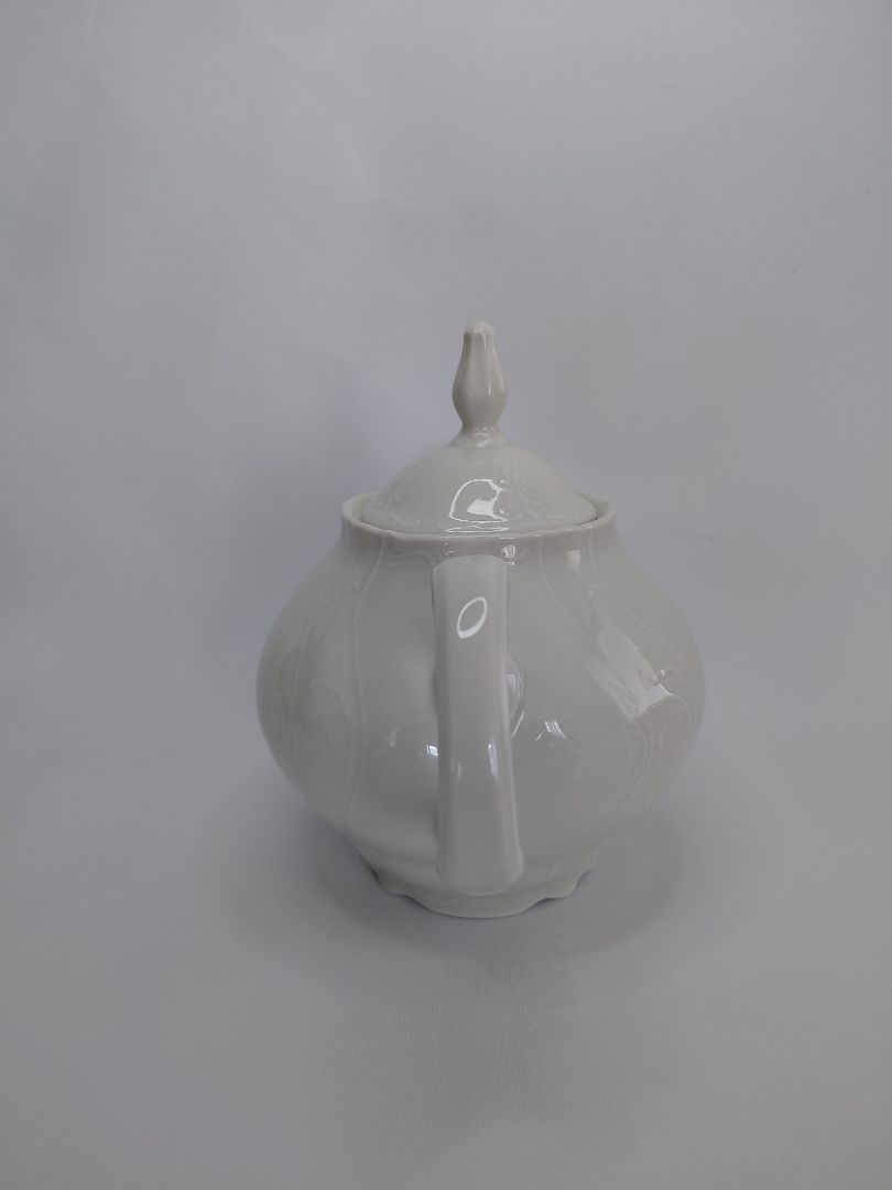 Postulíns tekanna 1/2L, Bernadotte porcelaine fine de boheme