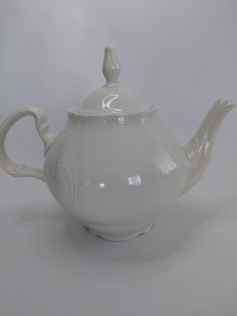 Postulíns tekanna 1/2L, Bernadotte porcelaine fine de boheme
