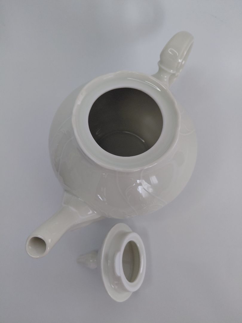 Postulíns tekanna 1/2L, Bernadotte porcelaine fine de boheme