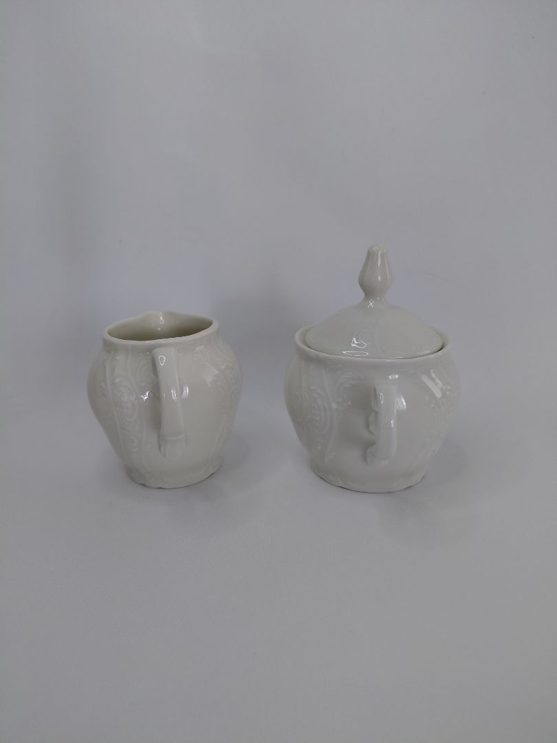 Mjólkur- og sykurkar, Bernadotte porcelaine fine de boheme