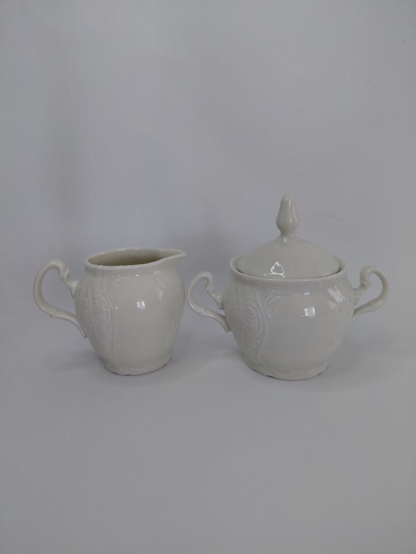 Mjólkur- og sykurkar, Bernadotte porcelaine fine de boheme