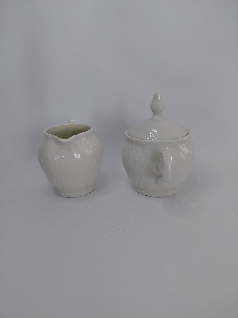 Mjólkur- og sykurkar, Bernadotte porcelaine fine de boheme