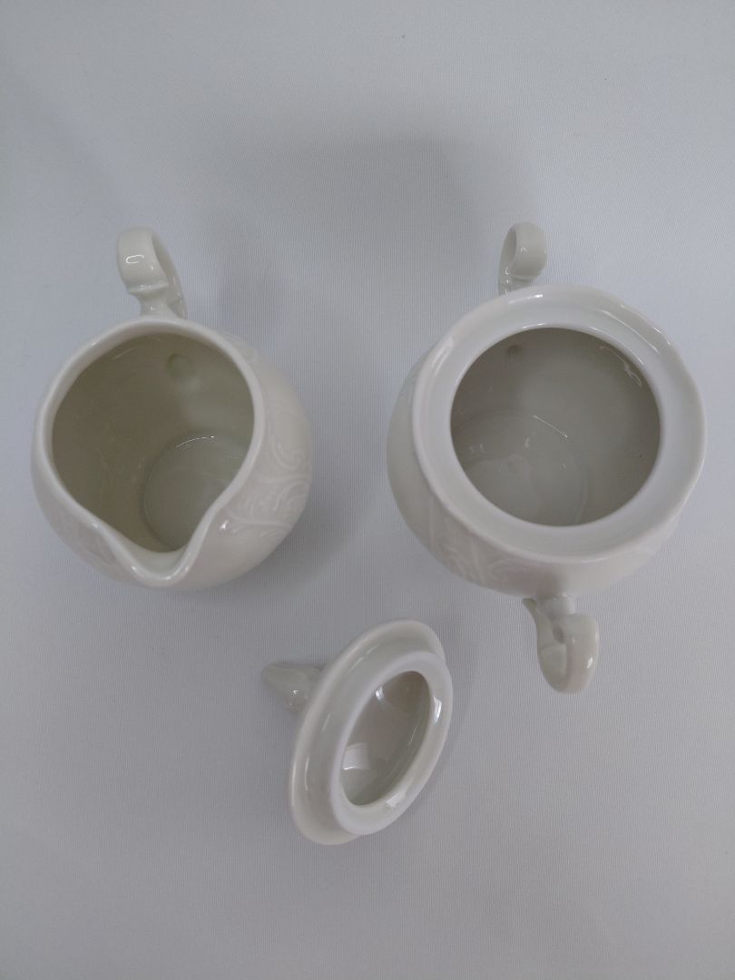 Mjólkur- og sykurkar, Bernadotte porcelaine fine de boheme
