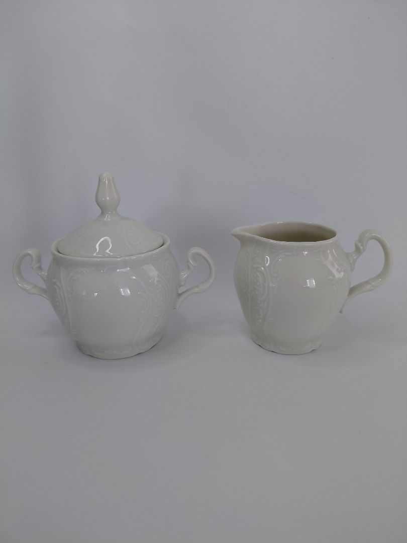 Mjólkur- og sykurkar, Bernadotte porcelaine fine de boheme