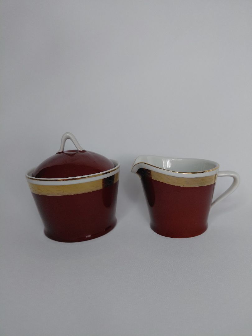 Vintage mjólkur- og sykurkar (1960-1970), Hollohaza