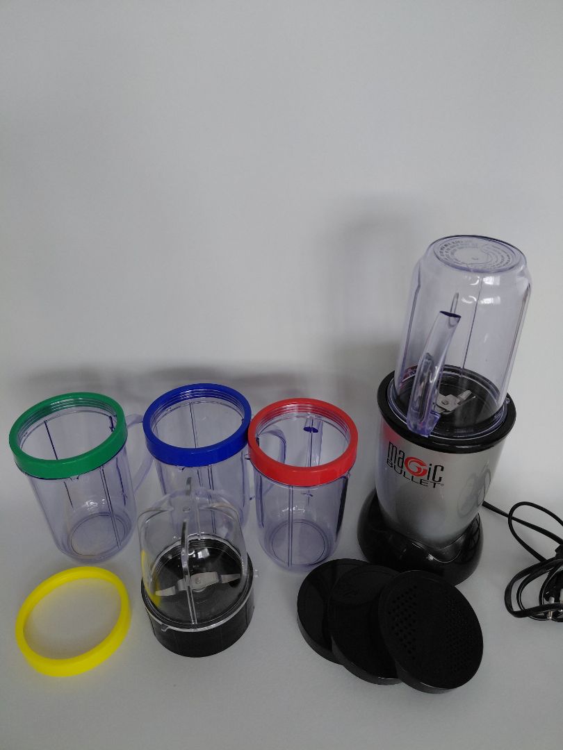 Magic bullet blandari með fylgihlutum (ónotaður), Nutribullet