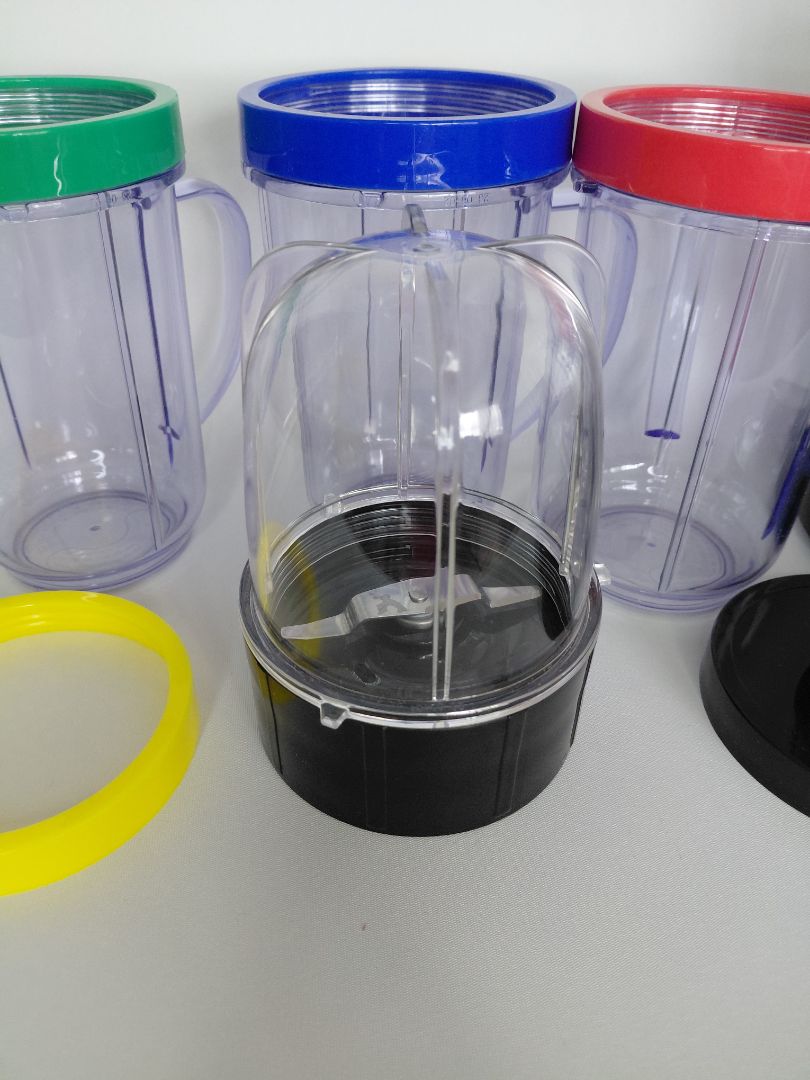 Magic bullet blandari með fylgihlutum (ónotaður), Nutribullet