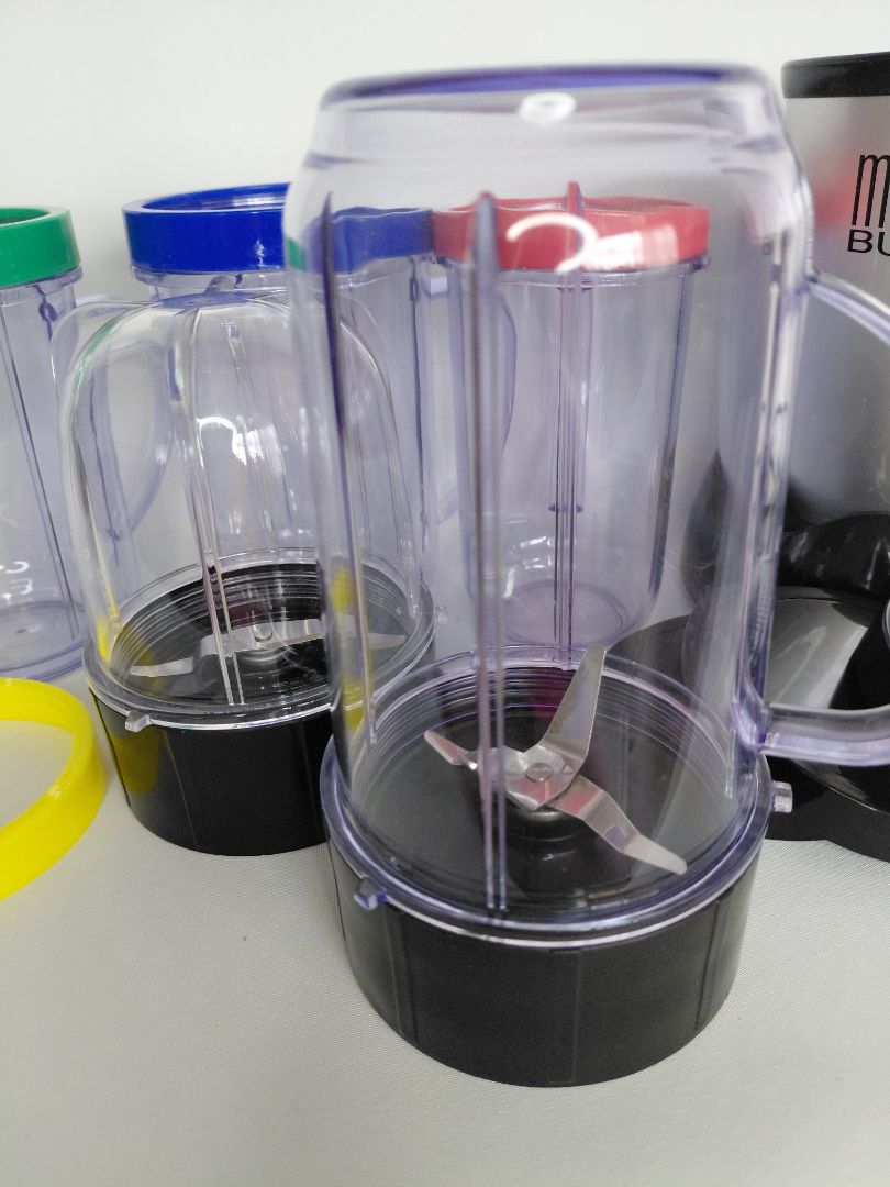 Magic bullet blandari með fylgihlutum (ónotaður), Nutribullet