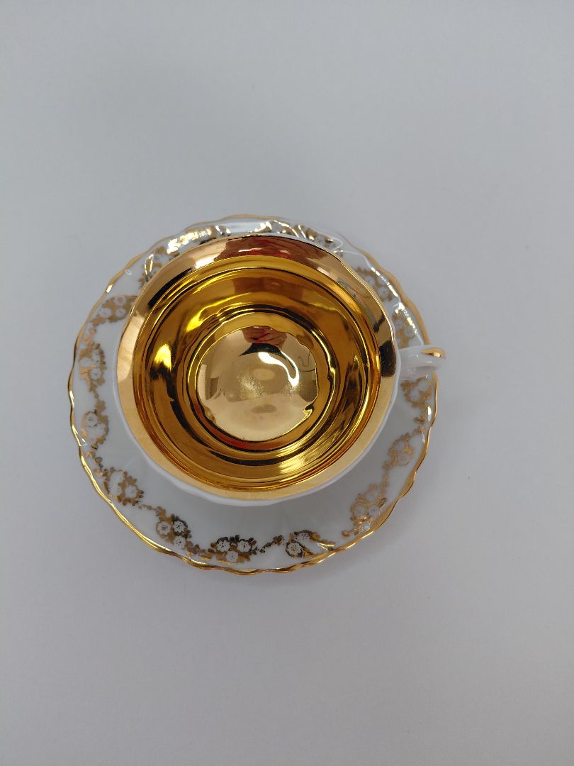 Espresso bolli með undirskál Schweizerdalen Herbadalen