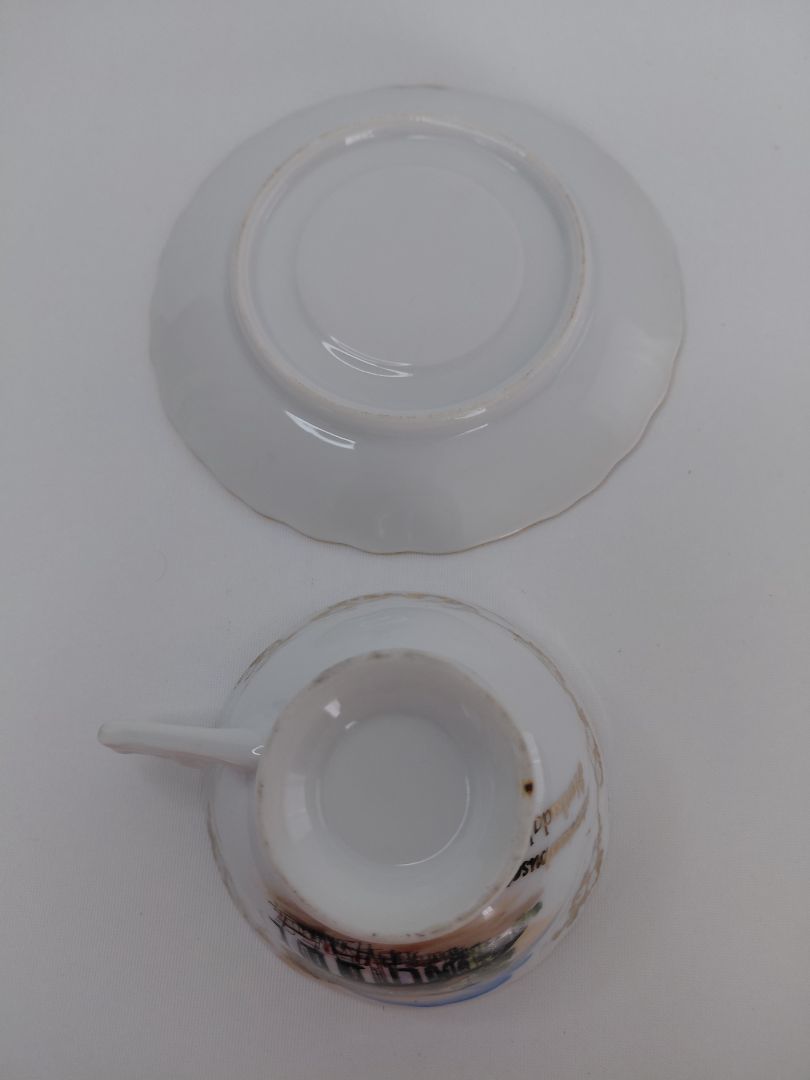 Espresso bolli með undirskál Schweizerdalen Herbadalen