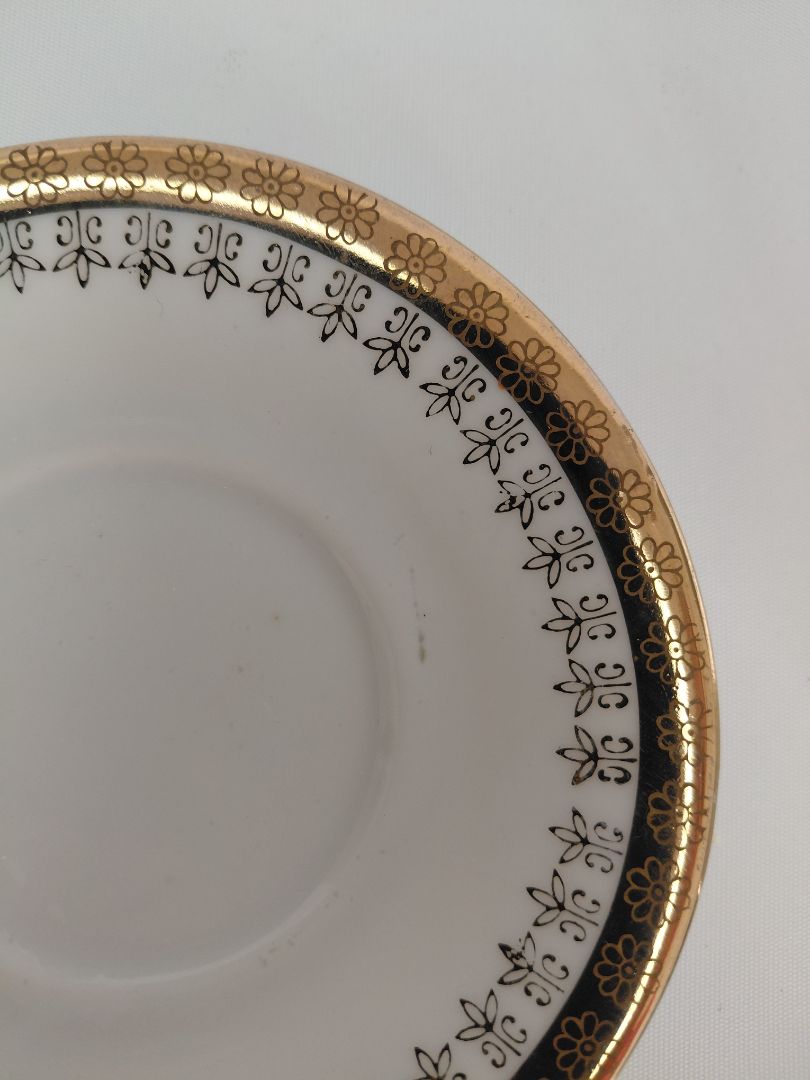 Espresso bolli með undirskál