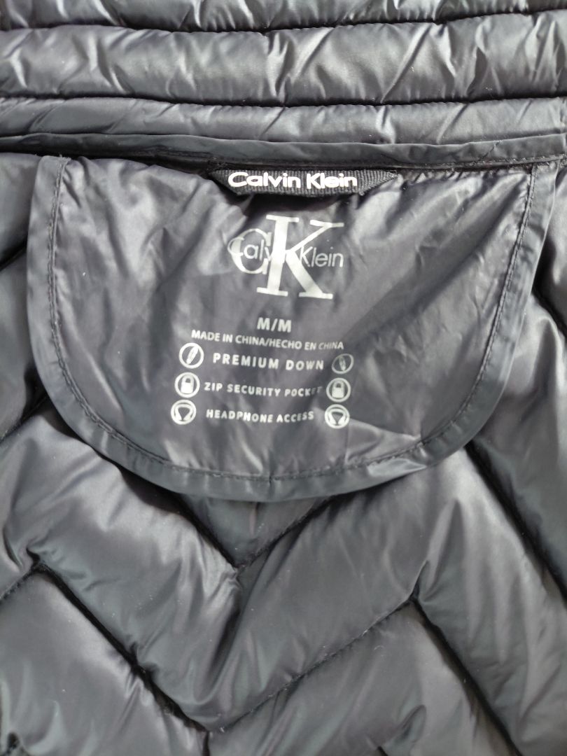 Dún vesti, M, Calvin Klein