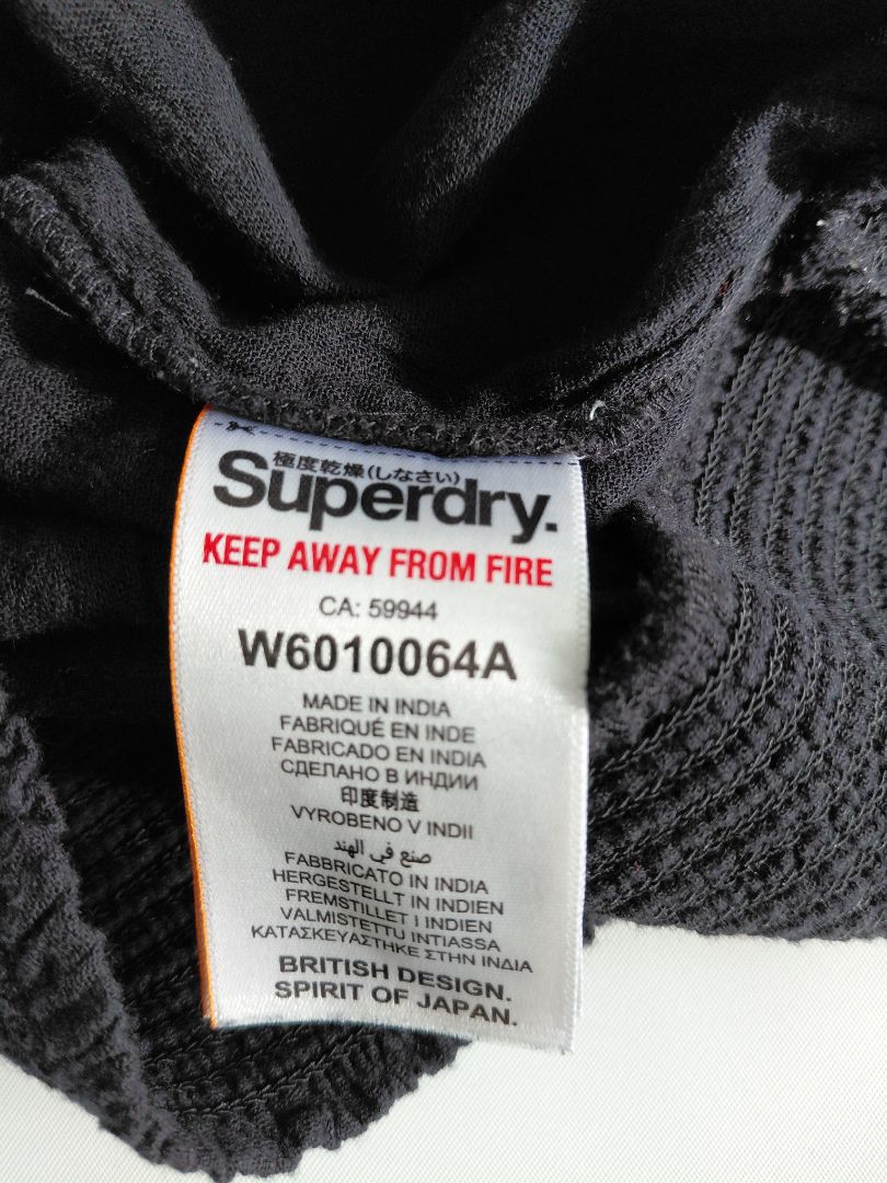 Bómullar skyrta, EUR 40, Superdry