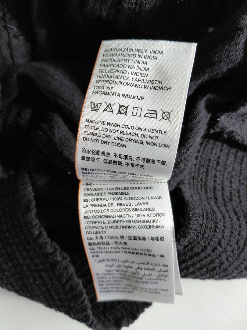 Bómullar skyrta, EUR 40, Superdry