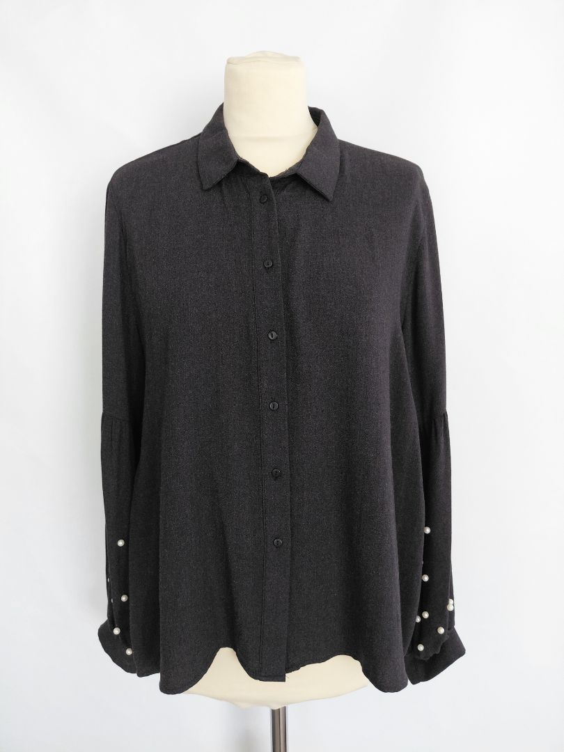 Síðerma skyrta, XL, Zara