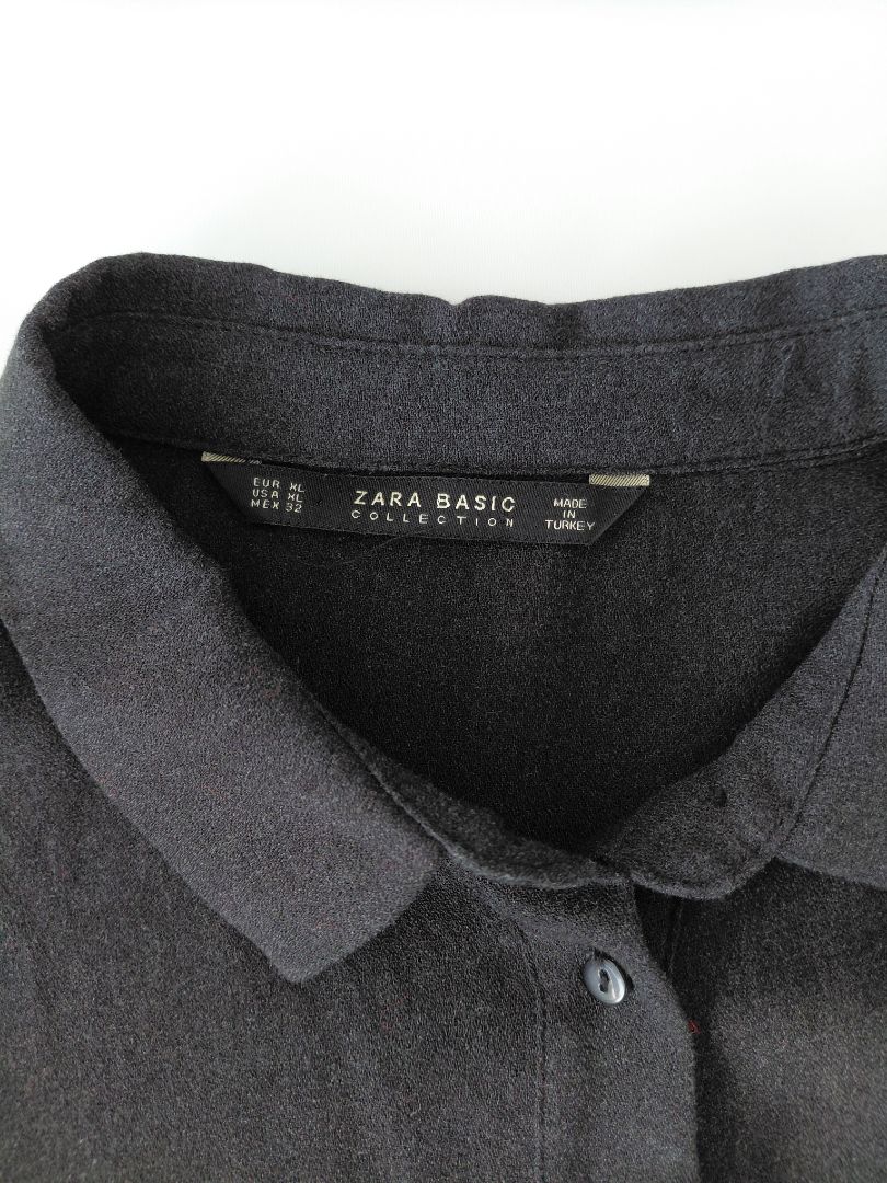 Síðerma skyrta, XL, Zara