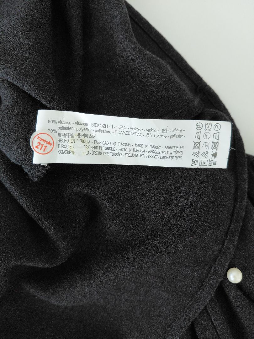 Síðerma skyrta, XL, Zara