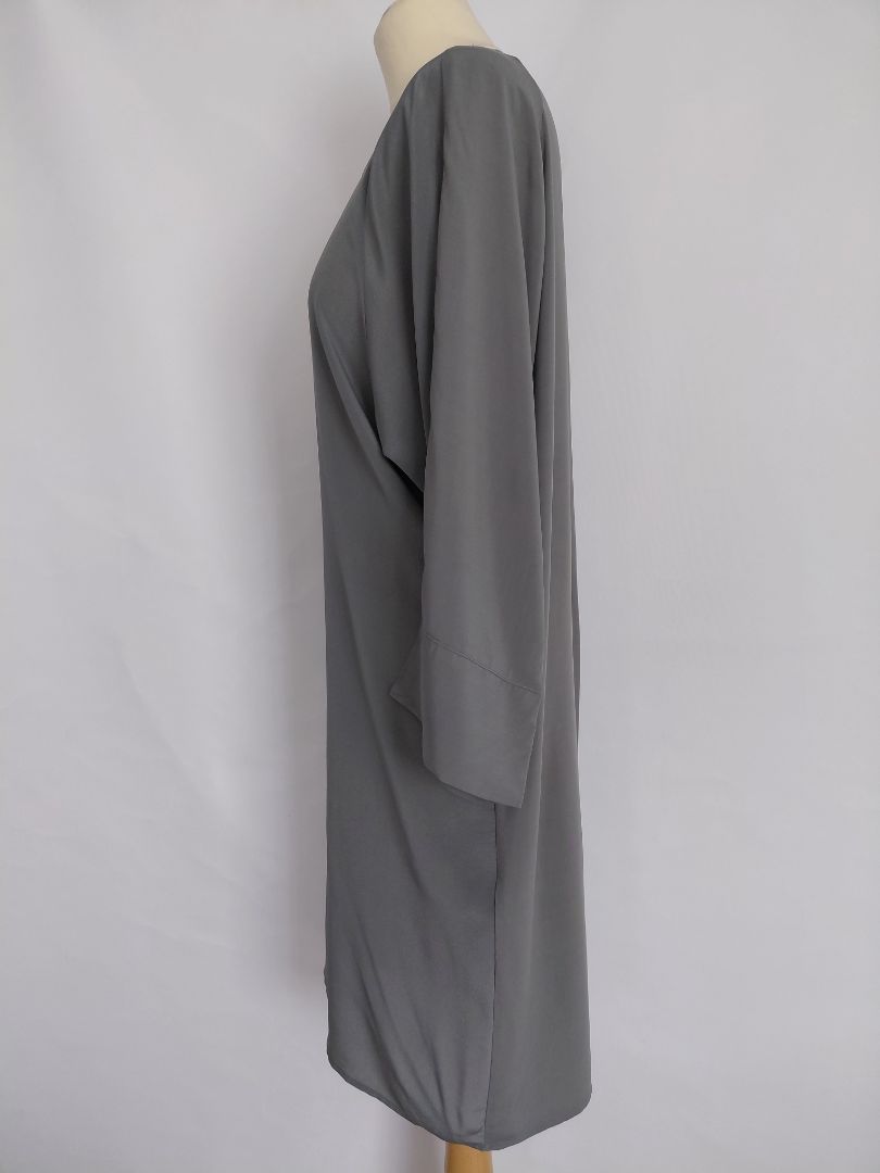 Silki oversize kjóll, EUR 36, minimum