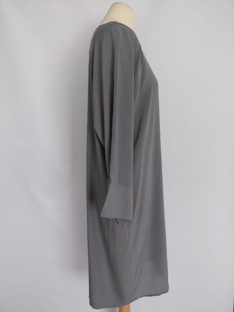 Silki oversize kjóll, EUR 36, minimum
