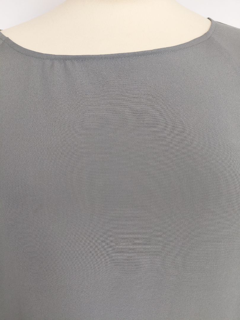 Silki oversize kjóll, EUR 36, minimum