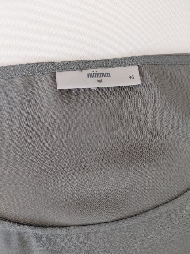 Silki oversize kjóll, EUR 36, minimum