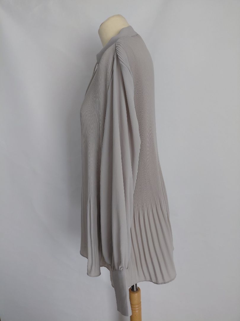 Síðerma skyrta (Oversize), EUR S, H&M