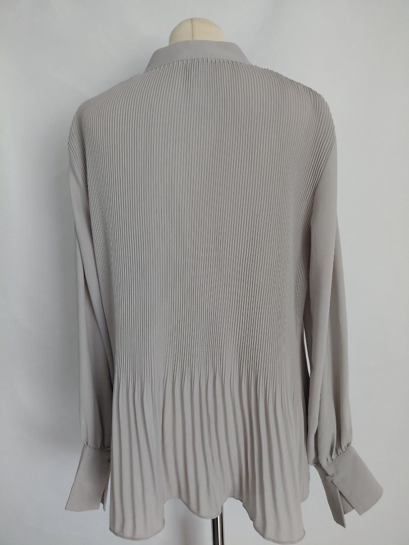 Síðerma skyrta (Oversize), EUR S, H&M