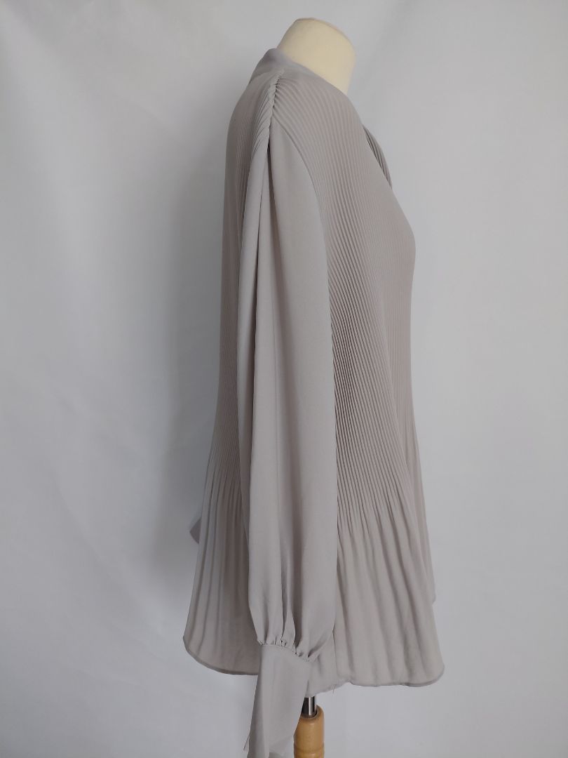 Síðerma skyrta (Oversize), EUR S, H&M