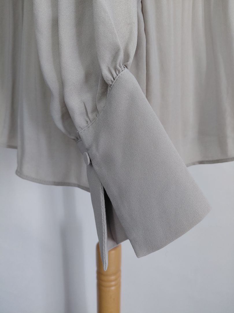 Síðerma skyrta (Oversize), EUR S, H&M