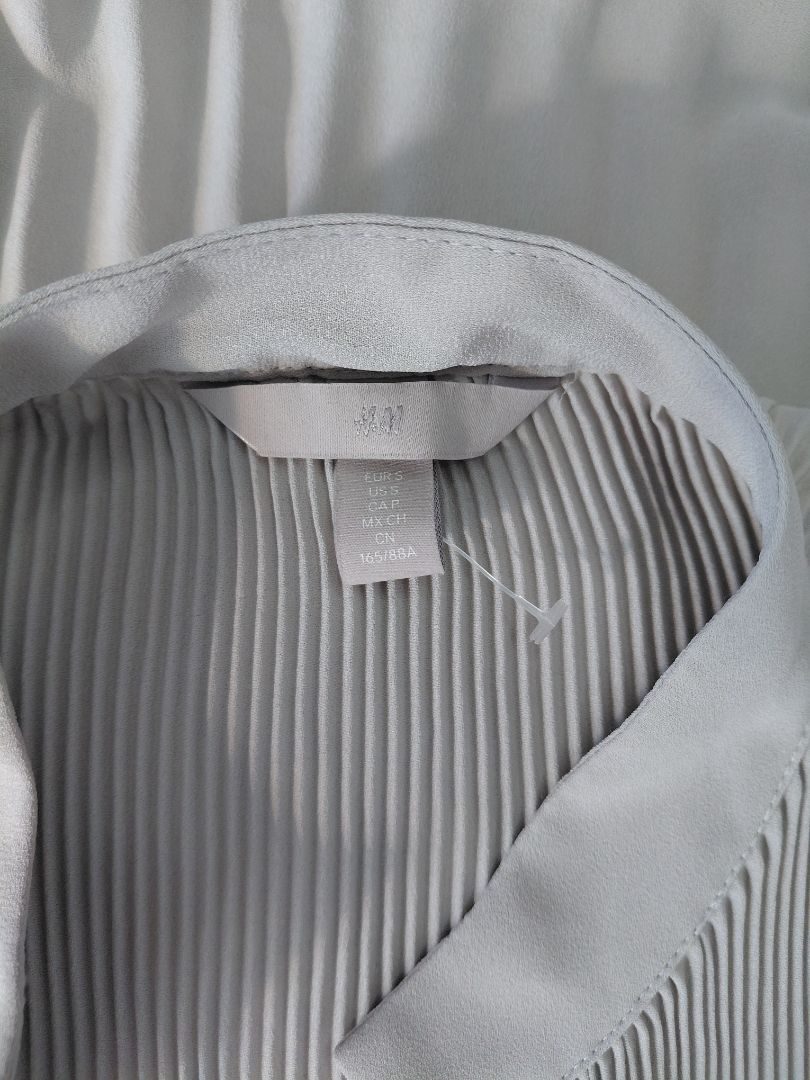 Síðerma skyrta (Oversize), EUR S, H&M