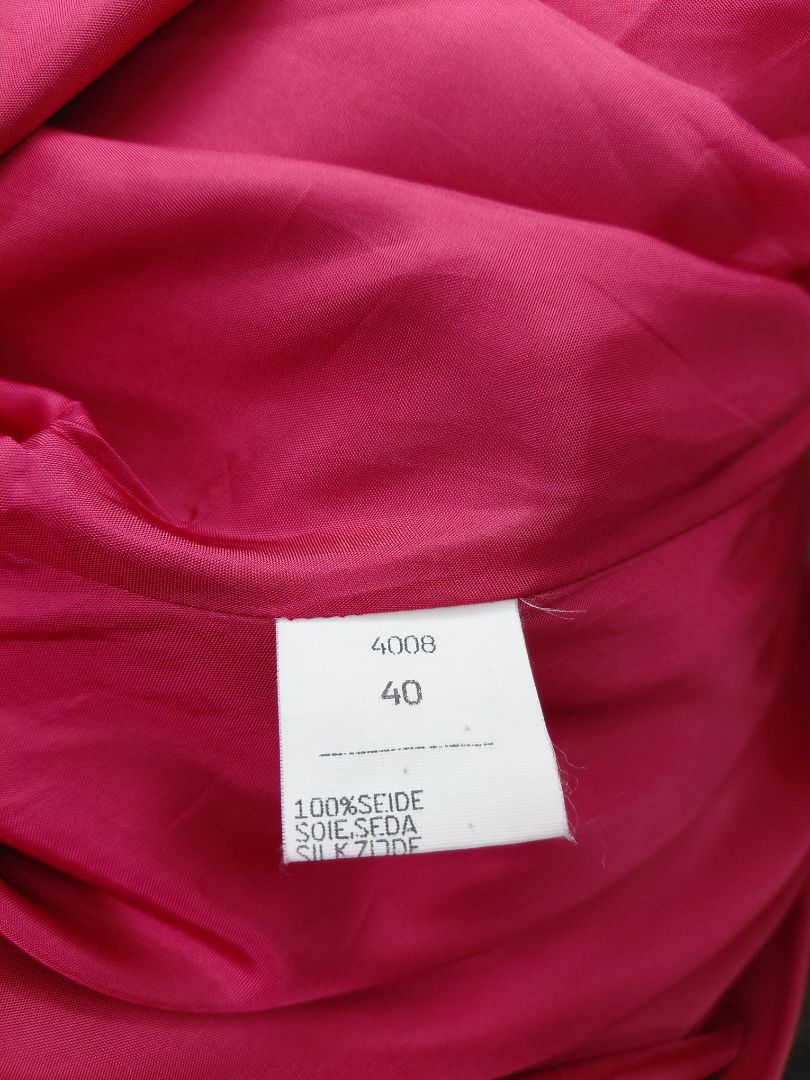 Rykfrakki 100% silki (vintage 1990´s), EUR 40, Goldix