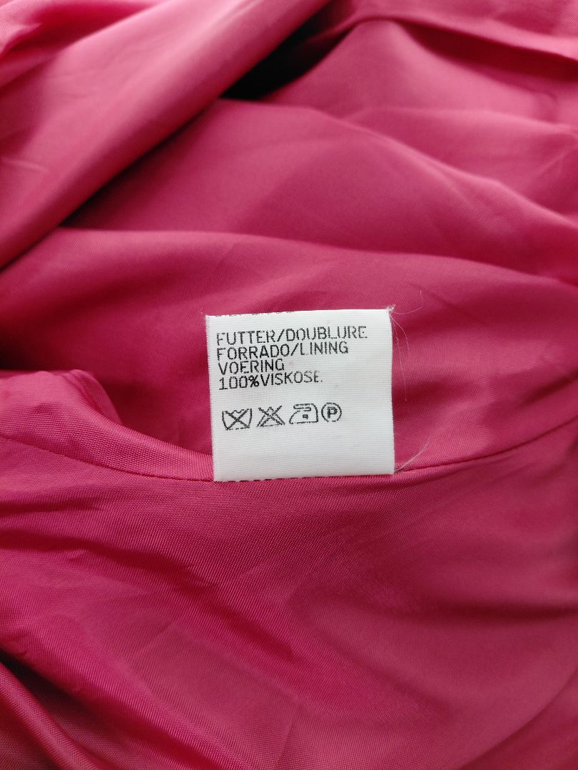 Rykfrakki 100% silki (vintage 1990´s), EUR 40, Goldix