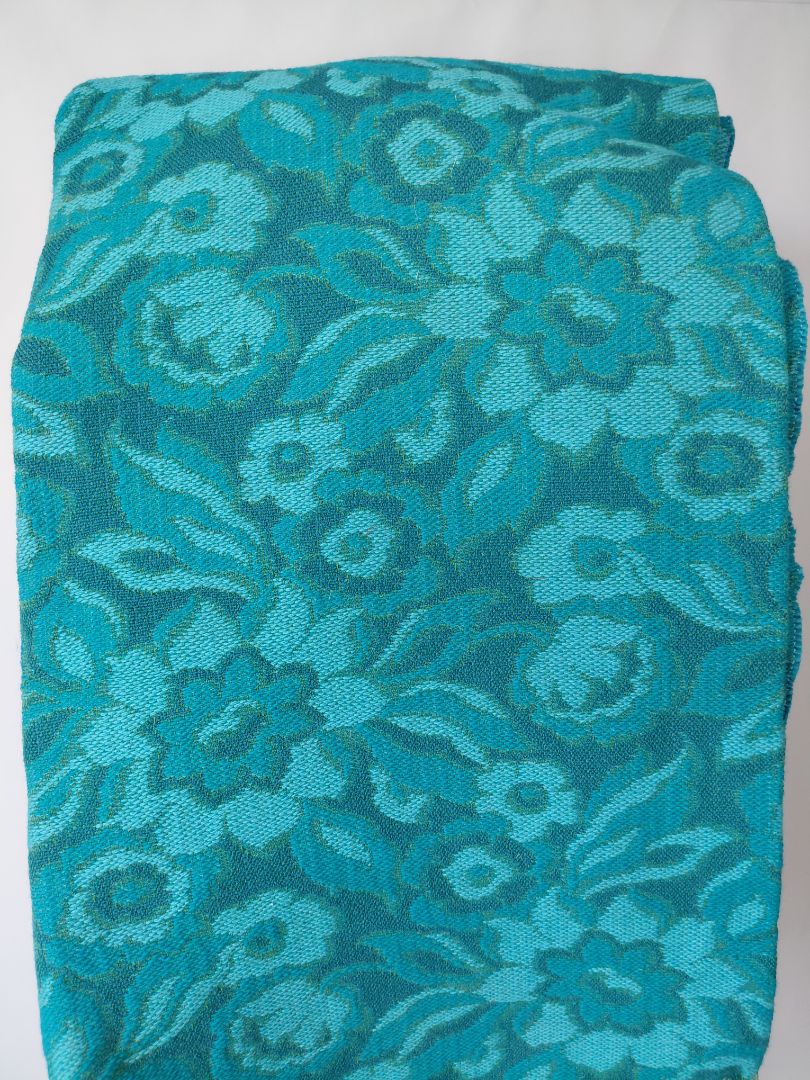 Wool & silk fabric for coat sewing or upholstery (249 x150 cm)