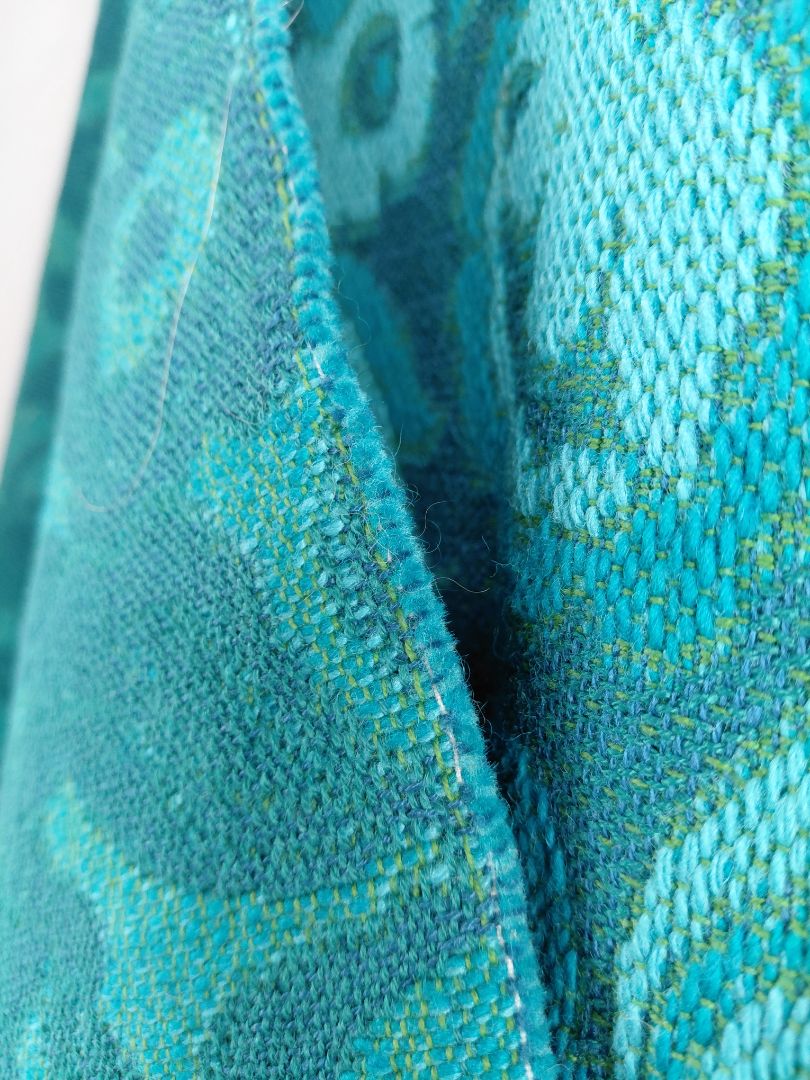 Wool & silk fabric for coat sewing or upholstery (249 x150 cm)