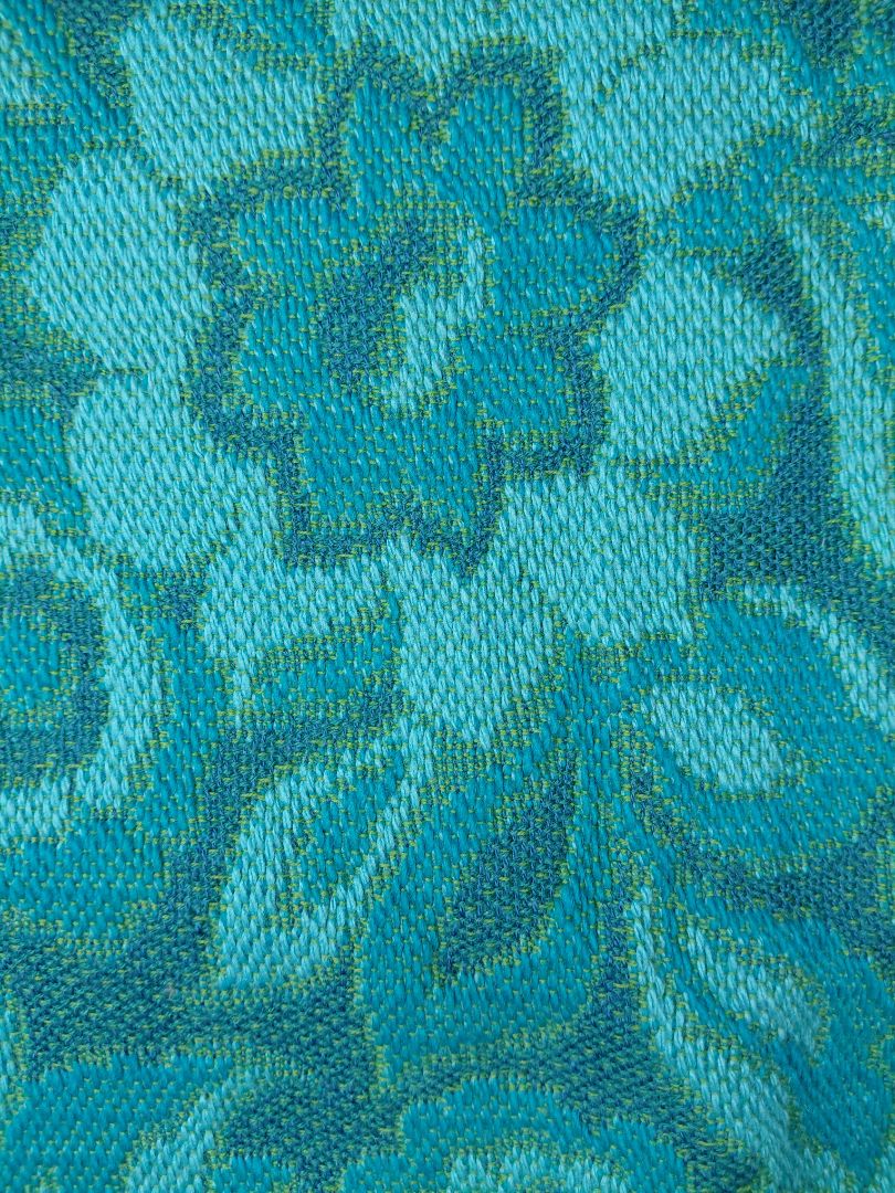 Ullar & silki efni til kápusaums eða bólstrunar (249 x150 cm)