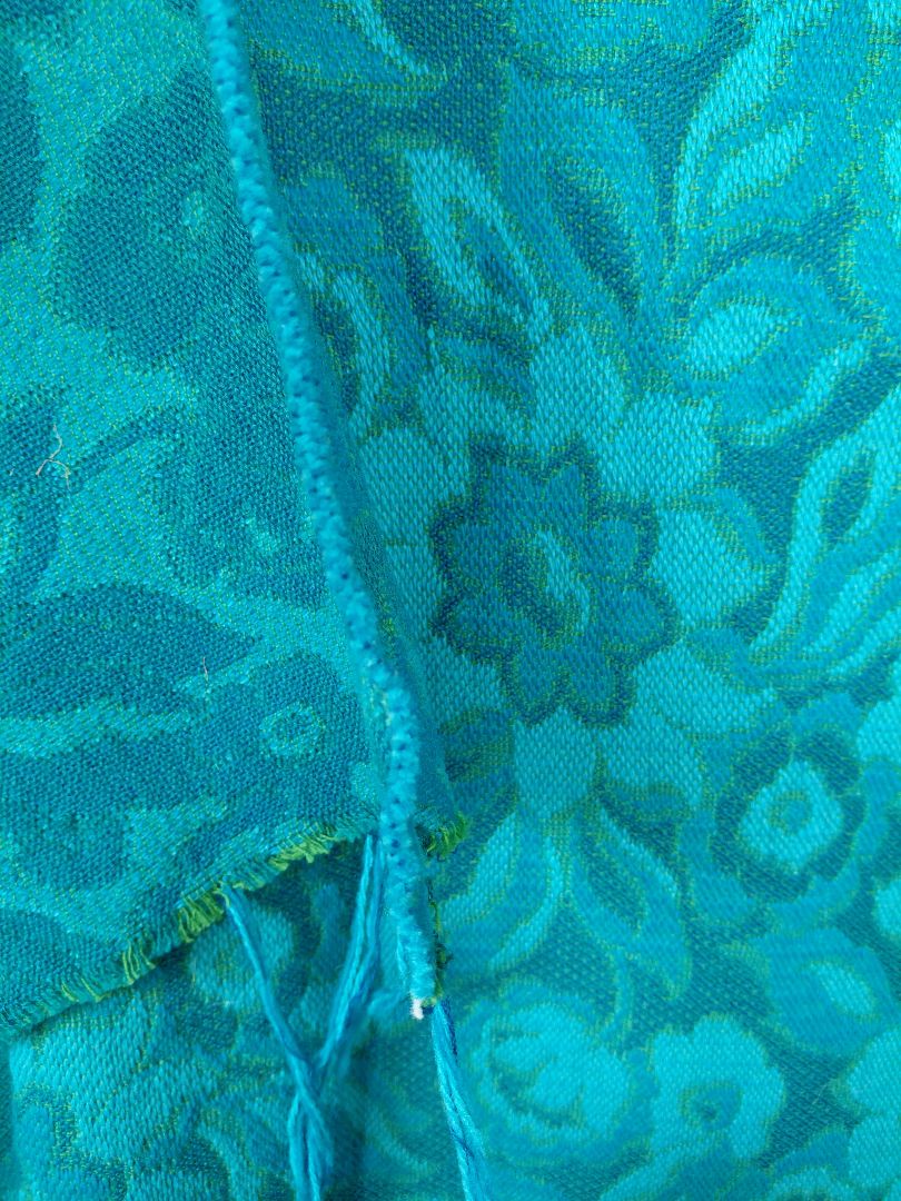 Wool & silk fabric for coat sewing or upholstery (249 x150 cm)