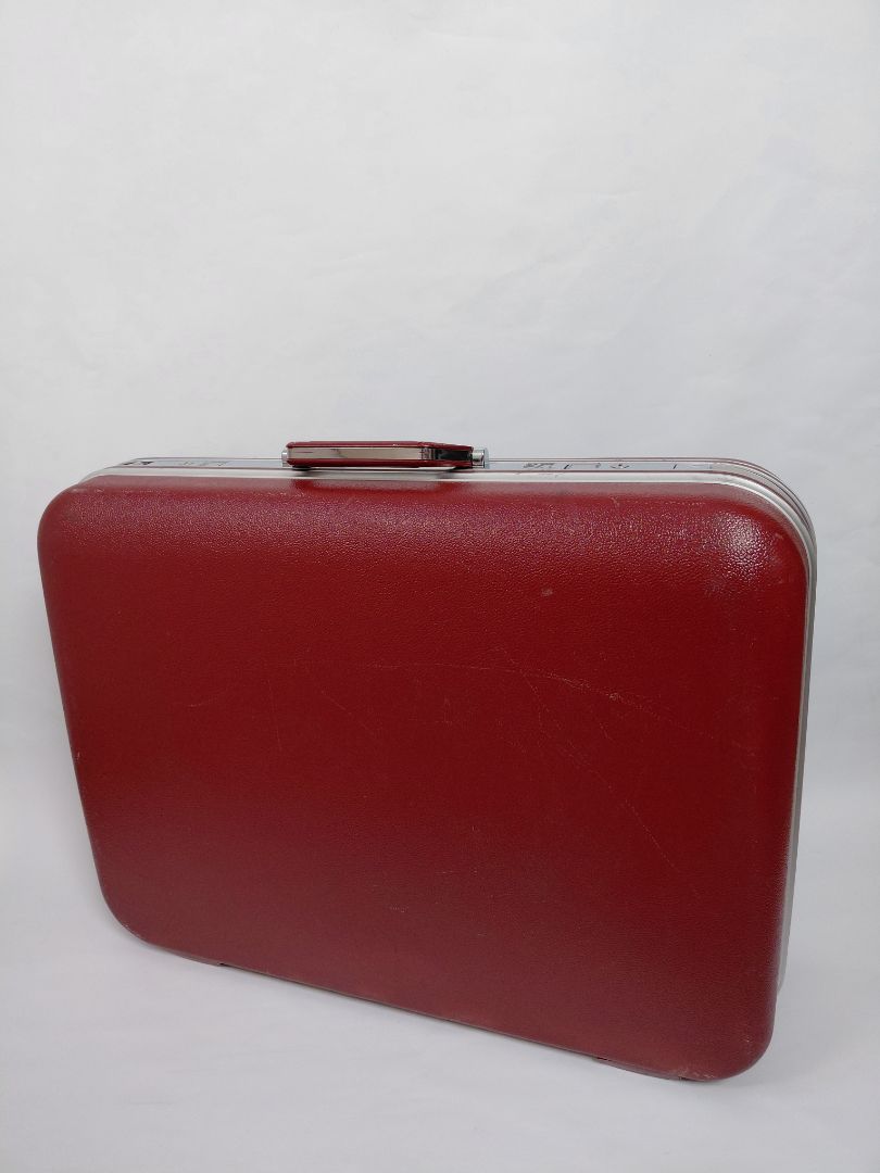 Vintage ferðatöskur 2 stk (1970s), DelSey