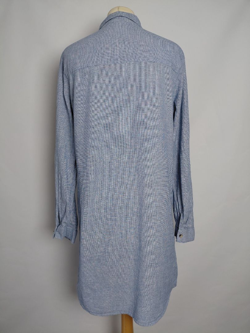 Long shirt (cotton & linen blend), EUR 42, Dorothy Perkins