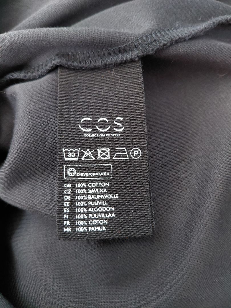 Jersey dress A-line, L, Cos