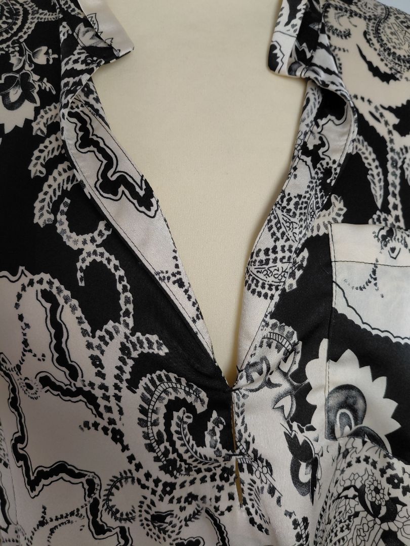 Long-sleeved blouse, EUR 42, Ane Mone